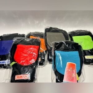 3/$30 | Slurpee | NWT Fingerless Convertible Flip Gloves - Pick Your Colour! O/S